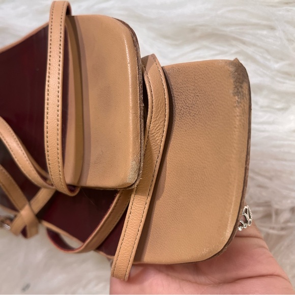 STAUD Tan Strappy Heels - Picture 5 of 5